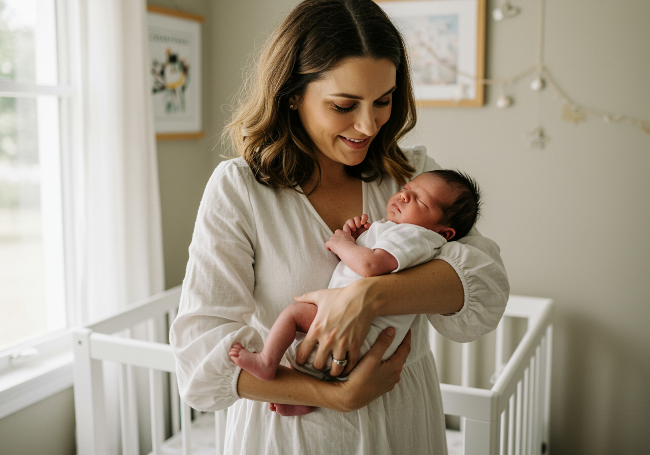 Postpartum Recovery: Shocking Truths for Effortless Healing