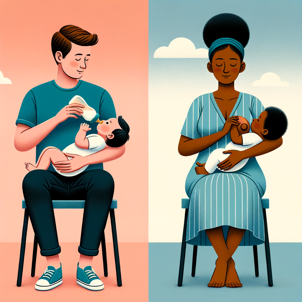 Bottle Feeding vs. Breastfeeding: The Best Choice for Baby