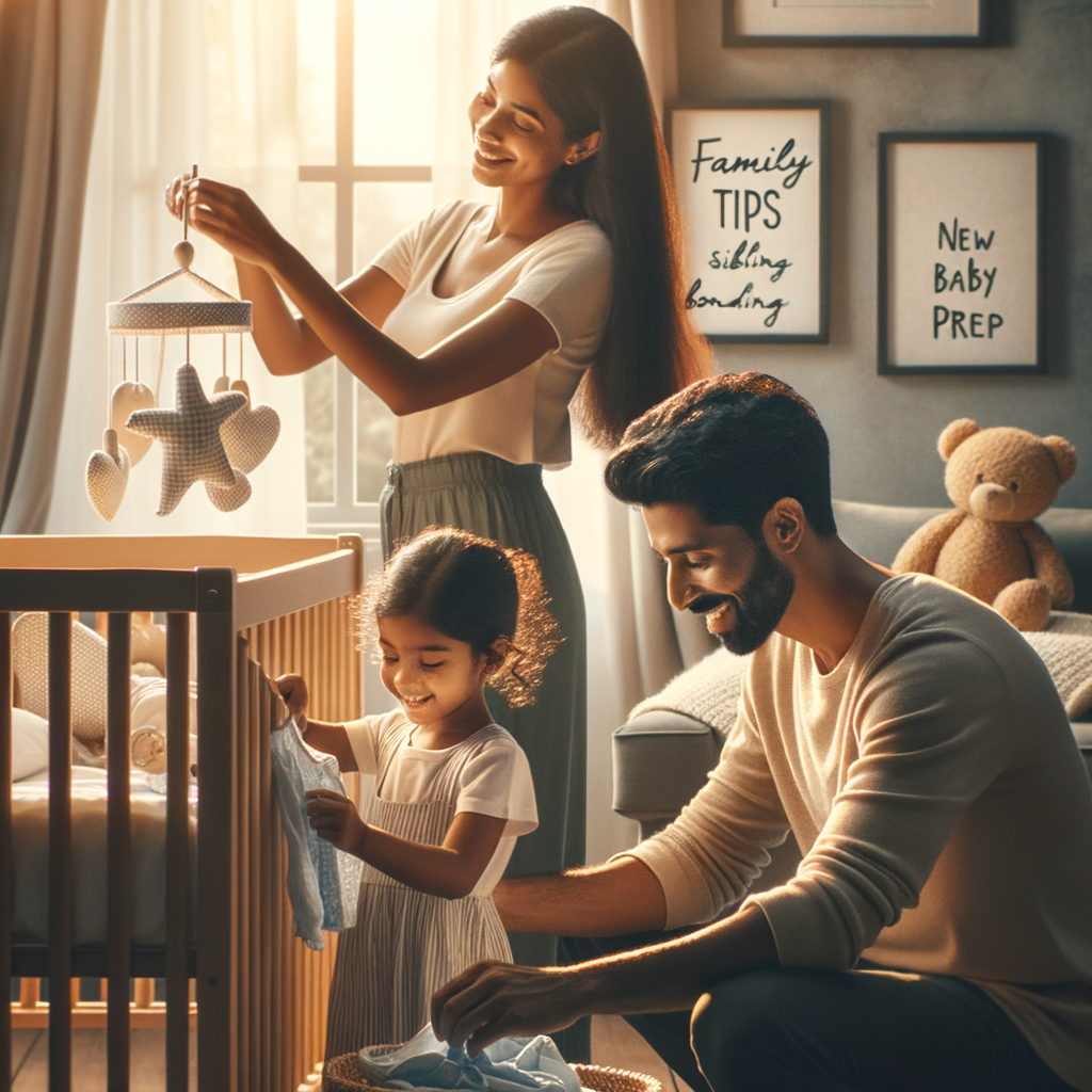 Family Tips: Effortless Sibling Bonding for New Baby Arrival