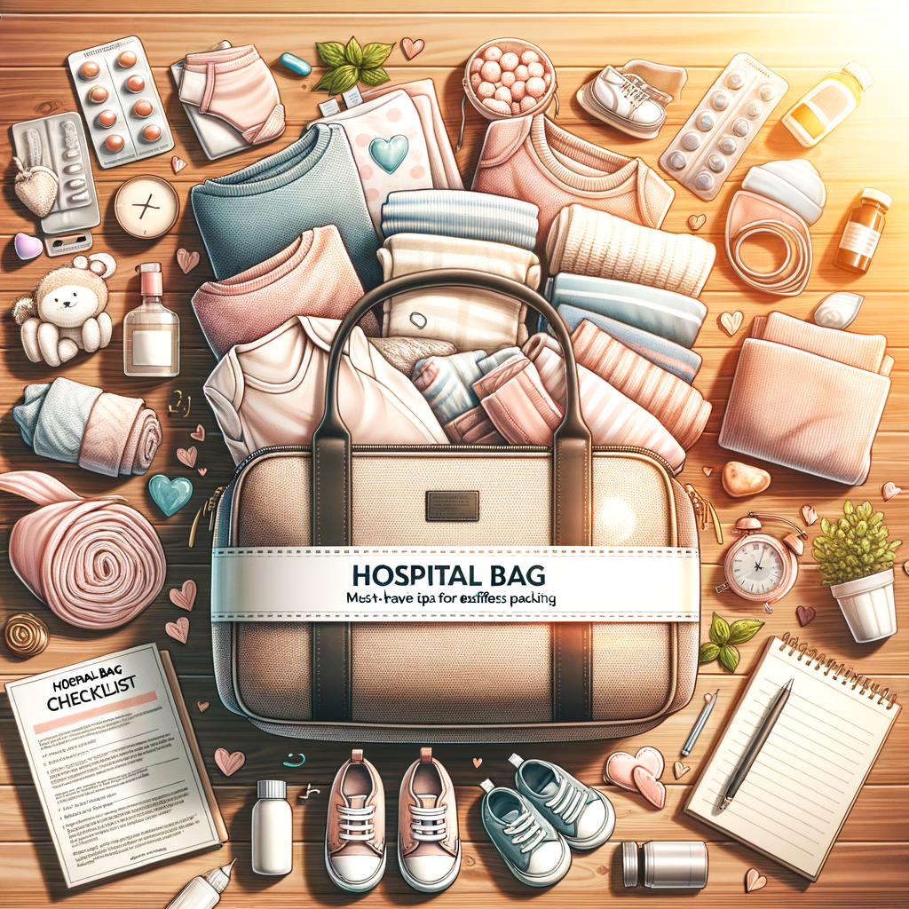 Hospital Bag Checklist: Must-Have Tips for Effortless Packing