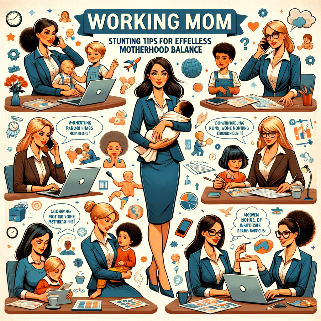Working Moms: Stunning Tips for Effortless Motherhood Balance