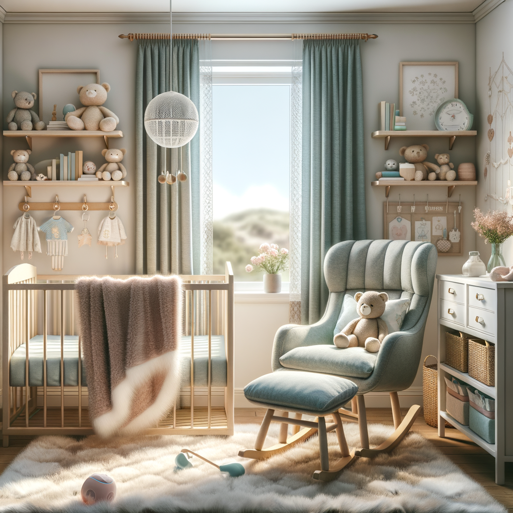 Baby Nursery: Stunning Ideas for a Safe, Cozy Setup